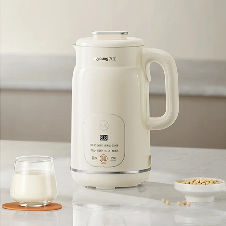 ماكينة تصنيع حليب فول الصويا لكسر الجدار من Joyoung ماكينة حليب فول الصويا الصغيرة الأوتوماتيكية الخالية من الفلتر #6