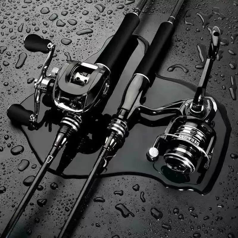 Set de Caña de Pescar para Niños,  Caña Extensible con Señuelos, Caña Especial para Niños, Set Completo para Pesca en el ...