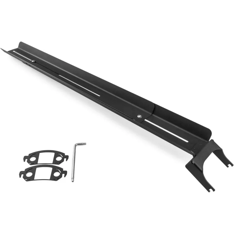 Matte Black Aluminum Bike/e-Bike Ramp for NV 2.0 Family | Telescoping Design | Lightweight and Durable Construction | Compact