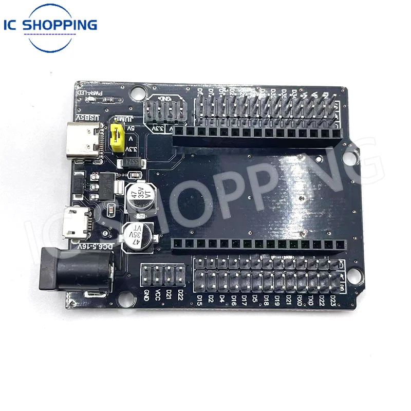 ESP32 WiFi + Bluetooth 4.2 BLE NodeMCU Development Board with USB Cable Compatible with Arduino for IoT Projects