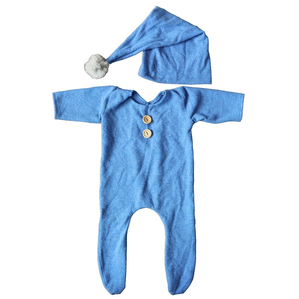 Newborn Photography Props Baby Romper Infant Photoshoot Outfit Studio Baby Clothes Girl Jumpsuit Bodysuit Garment