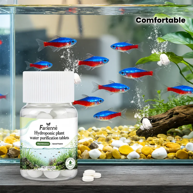 Water Purification Tablet - Tablet Pemurni Air Akuarium Penghilang Kotoran