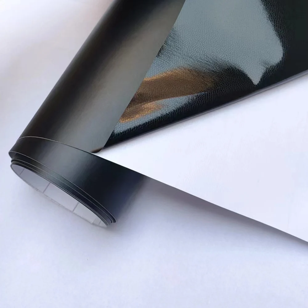 Premium Black Matte Vinyl Auto Self Adhesive Film Car Body Wrap Vehicle Foil Sticker Computer Decal Laptop Skin Air Bubble Free