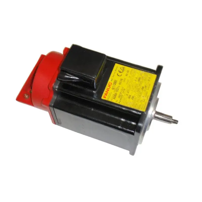 

Серводвигатель Fanuc A06B-0371-B076, проверен, исправен, в наличии.