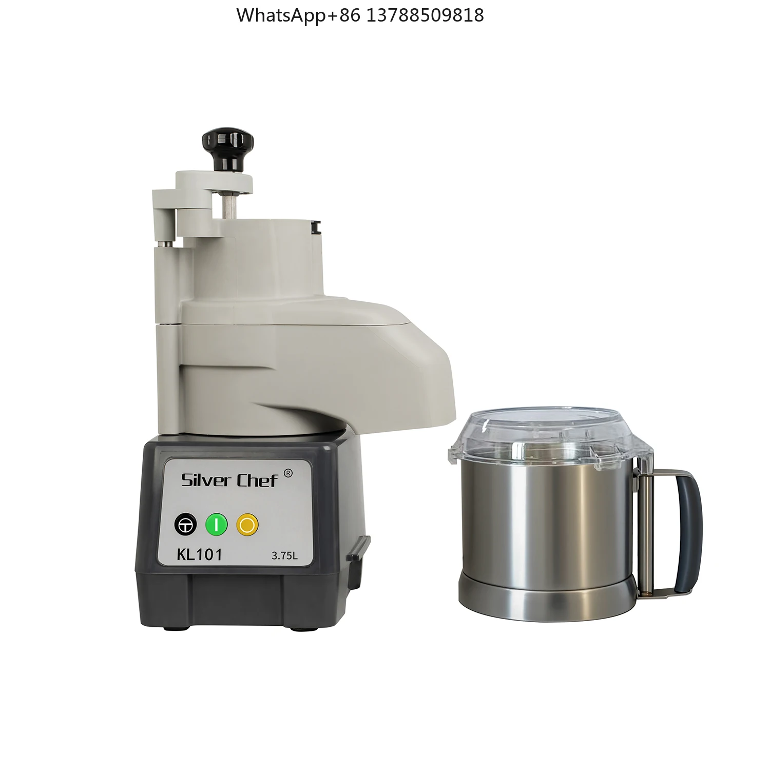 All in One Fish Meat Mincer Garlic Paste Sauce Pastry Dough Knead Food Slicer Machine