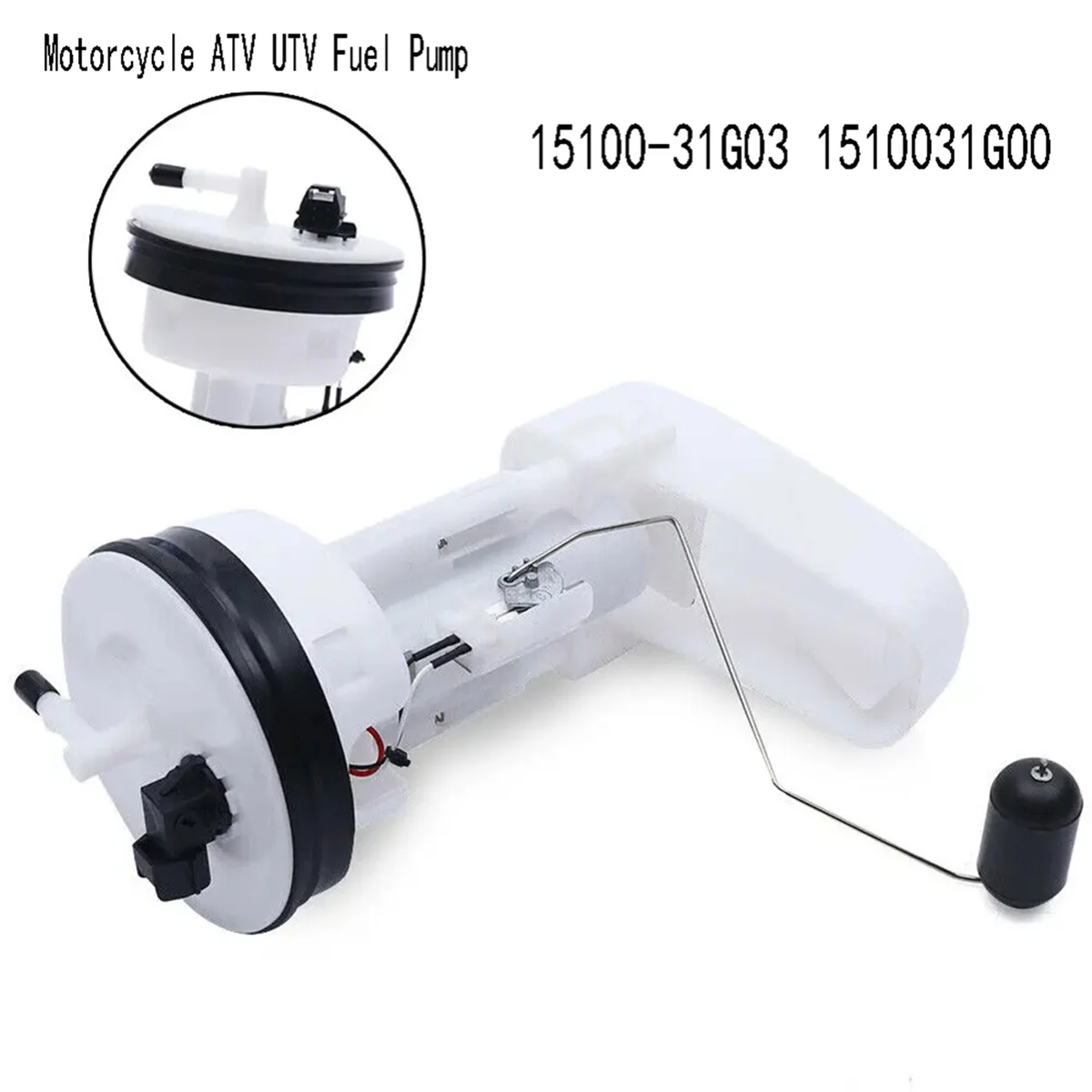 Bomba de combustível para motocicleta atv utv, para suzuki king quad 450 750 2005-2020 15100-31g03 1510031g00
