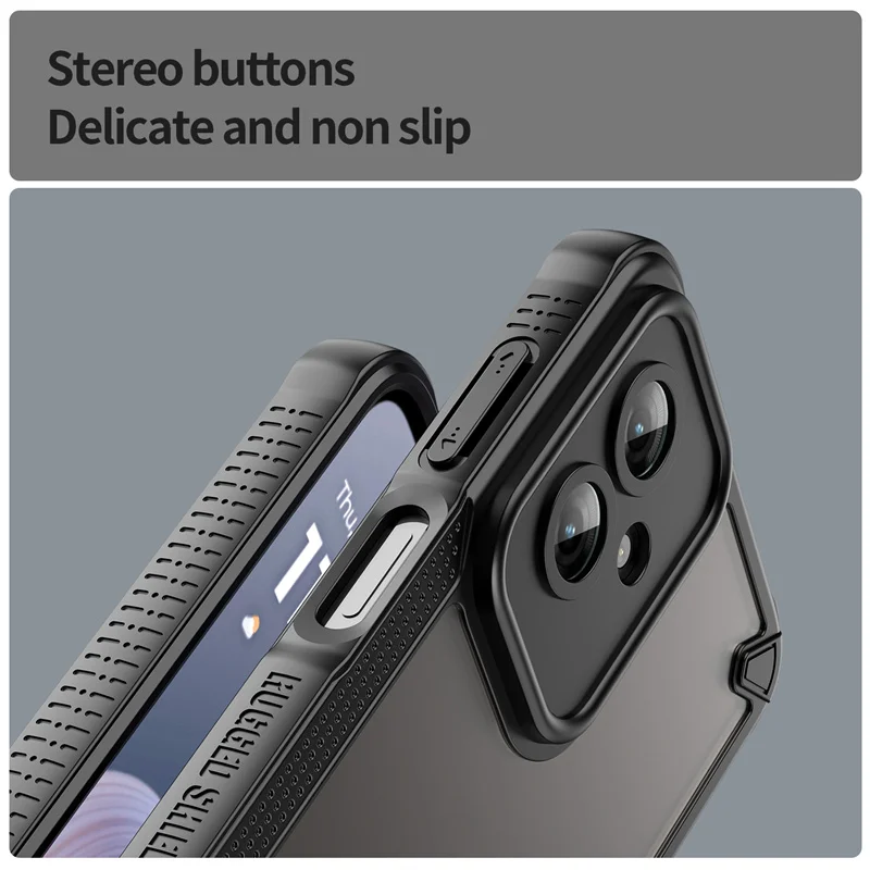 Hybrid Rugged Protective Cover For Motorola Moto G35 G55 G75 5G Case Shockproof Coque Fundas Capa