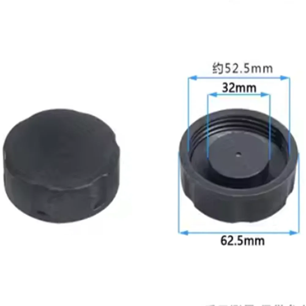 10pcs Air-cooled Diesel Engine Accessories 170F 186FA 188F Diesel Engine Micro Tiller Fuel Tank Cap