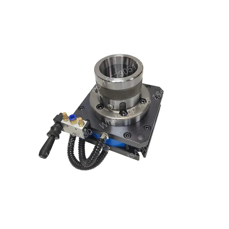 46 machine chuck pneumatic clamp seat pneumatic hydraulic dual-purpose type chuck small head 65 teeth 55x2 quick clamp
