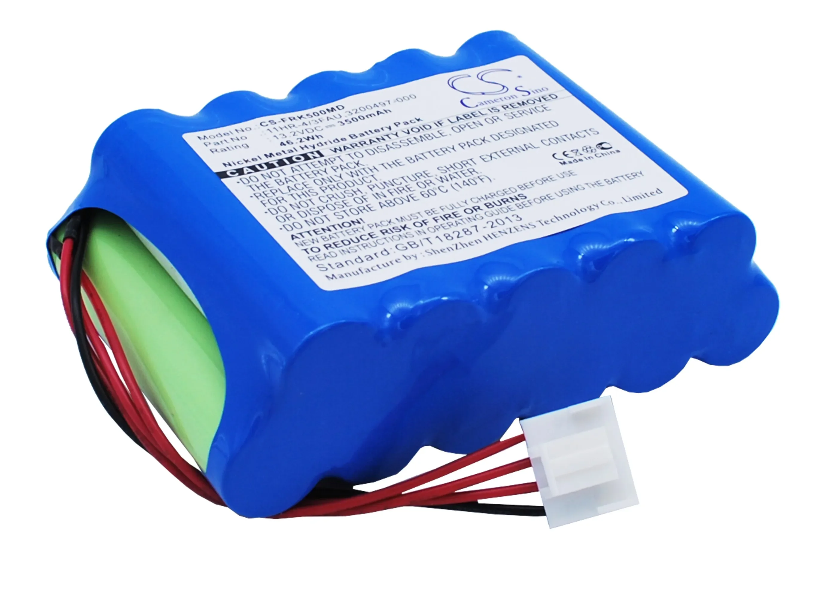 Medical 3500mAh / 46.20Wh Battery For Fujikura 11HR-4/3FAU  11HR-4/3FAUP  3200497-000  BTR-06L  BTR-06S  BTR-08 FSM-50S FSM-50R