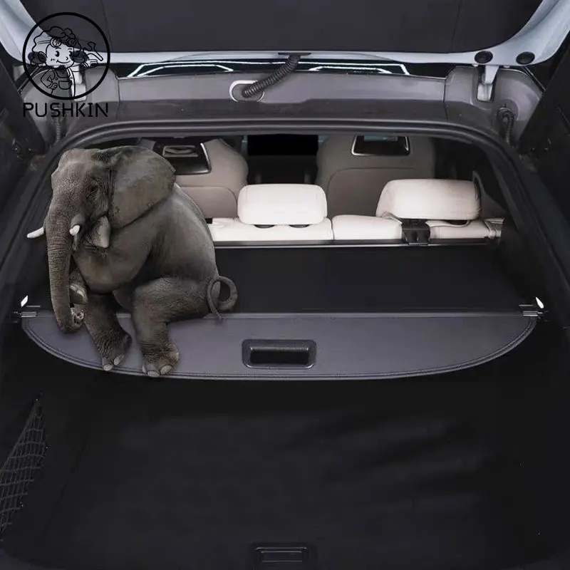 For BYD Song L EV 2024 2025 Dedicated Trunk Cover Material Curtain Rear Curtain Retractable Space Car Trunk Bag Car-styling