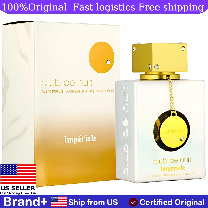 

Club De Nuit Imperiale By Armaf for Women - 3.6 Oz EDP Spray Long Lasting Fragrance Cologne Arabian Women's Perfume Portable