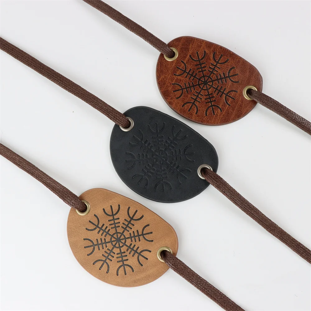 ที่ปิดตาหนังโจรสลัดยุคกลางอุปกรณ์คอสเพลย์แนววินเทจพร้อมเชือกปรับได้อุปกรณ์เครื่องแต่งกายวันฮาโลวีนสำหรับงานเทศกาล