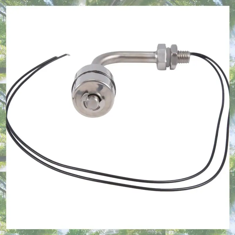 2025 Trend Liquid Water Level Stainless Steel Right Angle Floating Switch For Aquarium