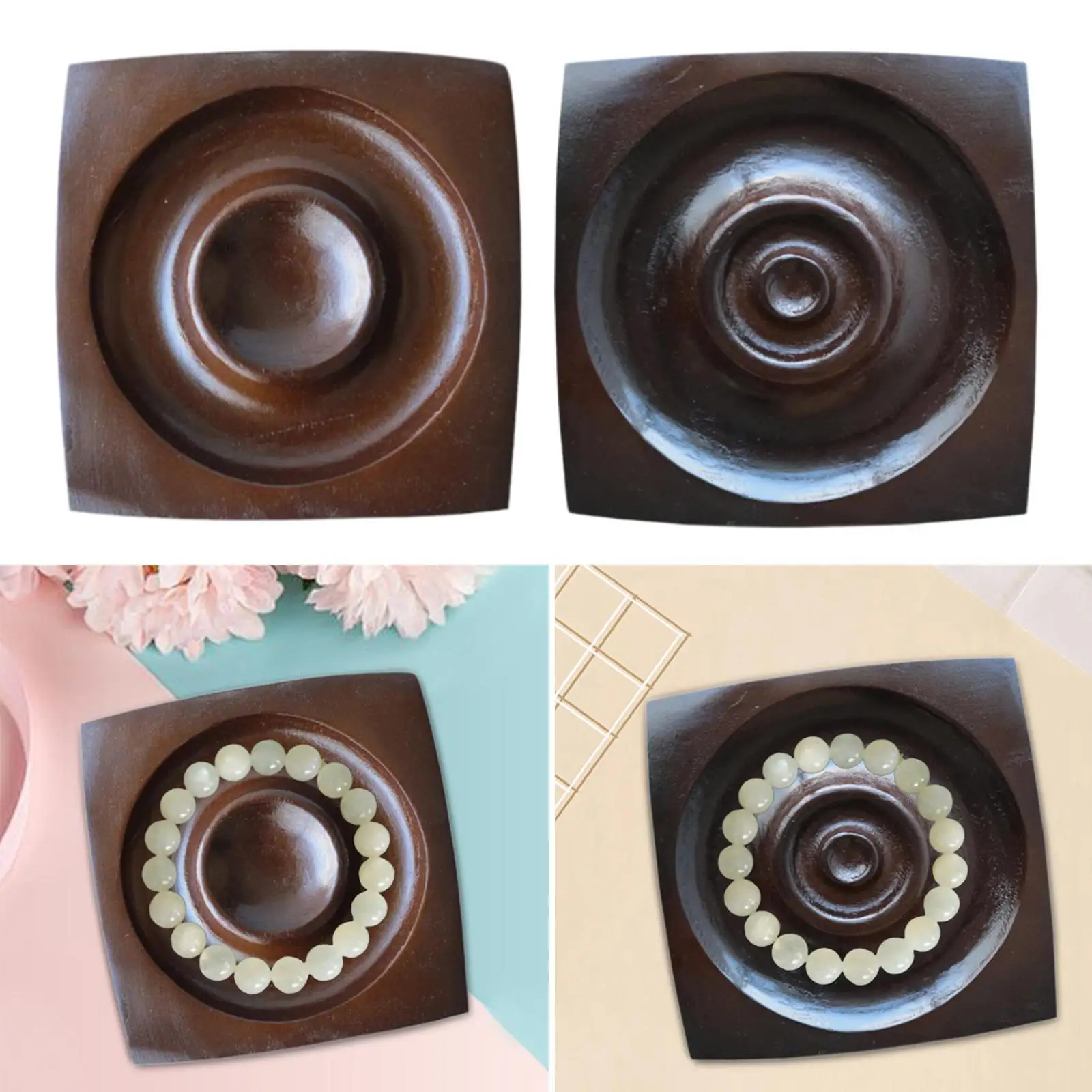 

Поднос для демонстрации браслетов Поднос для ювелирных изделий Подвеска Витрина Контейнер Тарелка для демонстрации бисера