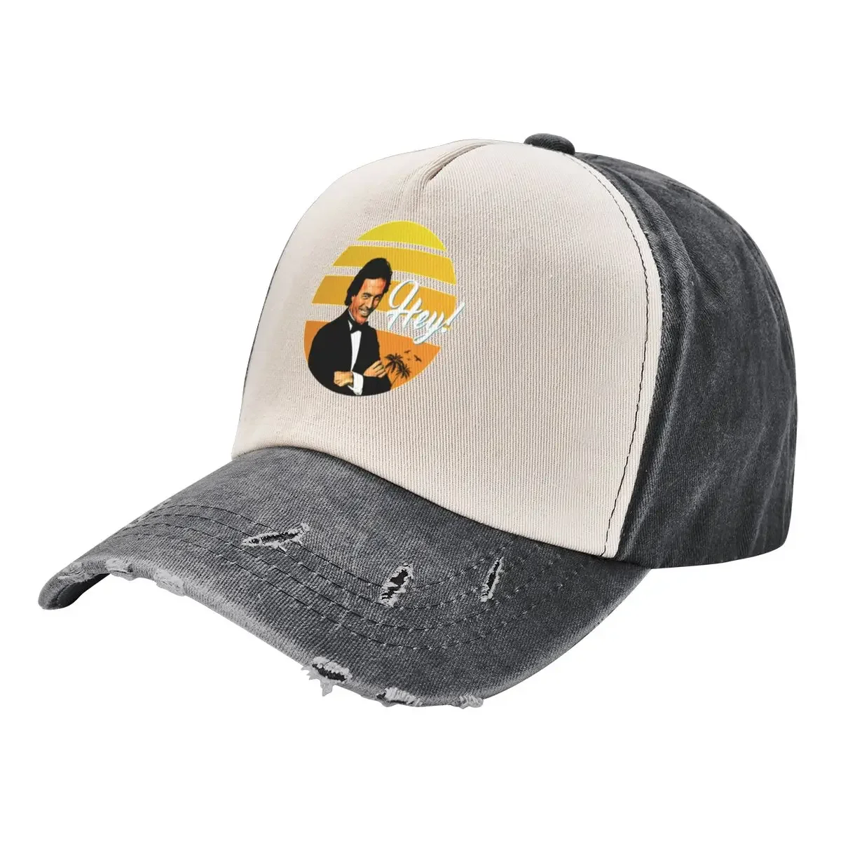 

Julio Iglesias Baseball Cap tea Hat custom Hat western Hat Ball Cap Women's Hats For The Sun Men's