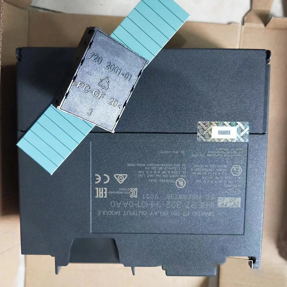 6ES7 322-1HH01-0AA0 SIMATIC S7-300 RELAY PUTPUT MODULE