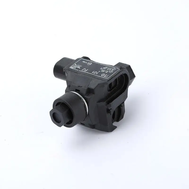 Insulated Clamp Piercing Type 6-50mm² 200A Rustproof Easy Installation Without Stripping Wires Low Voltage Electricity TTD101FJ