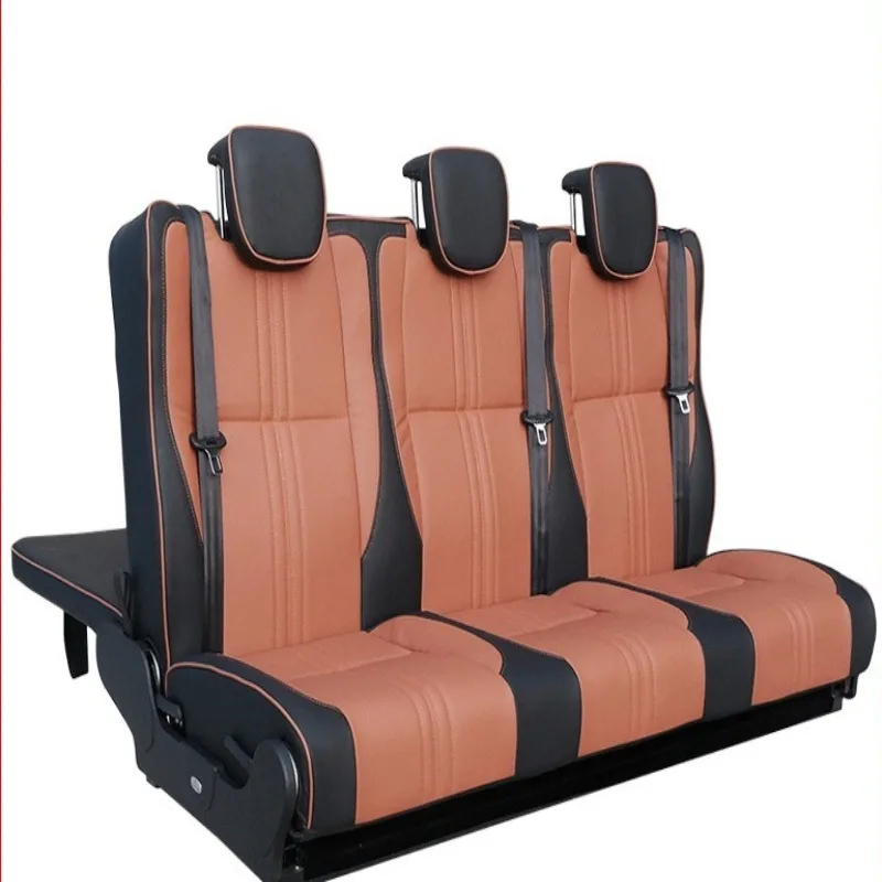 Bed Car RV Bed Chair Fixed Seat, Quick Change Bed, Commercial Vehicle, Chase, Triple Folding