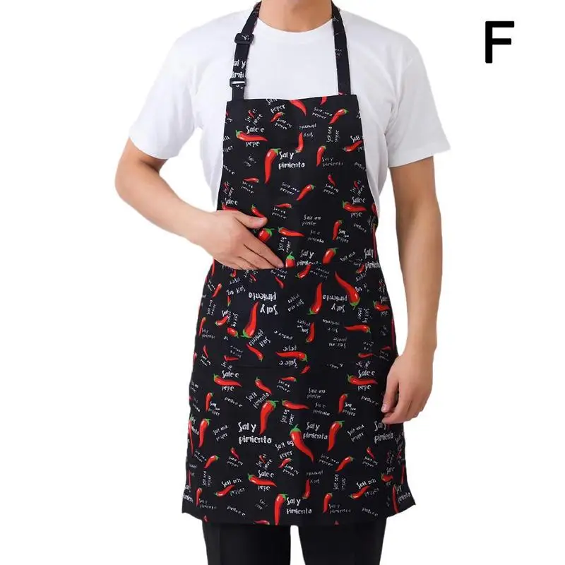 Kitchen Cooking Apron with 2 Pockets for Men and Women