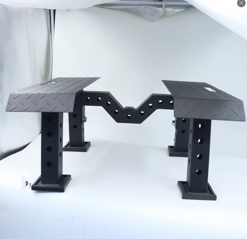 

New T-Bar Row High Platform - Multi-Function Stand For Deadlift, Squat, Back Row, And Rowing Assistance