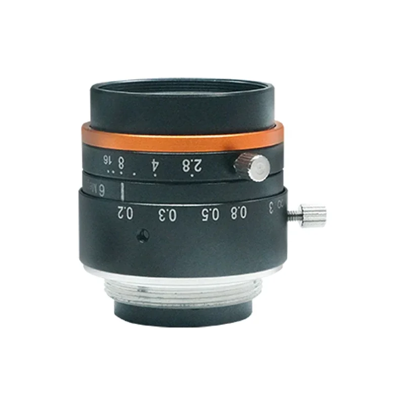 

HIKROBOT MVL-HF3028M-6MPE 6MP 30mm F2.8 1/1.8" C-mount Machine Vision Industrial Lens