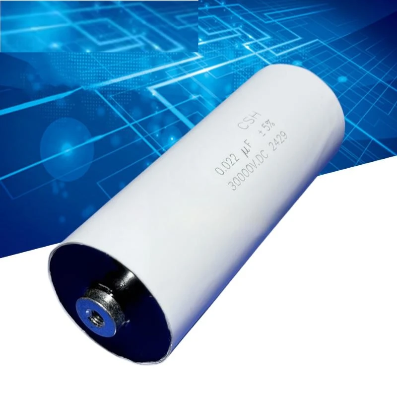 1PCS 0.022UF 30000V DC 10000VAC 223 30KV 22nf pulse inductive high voltage film capacitor