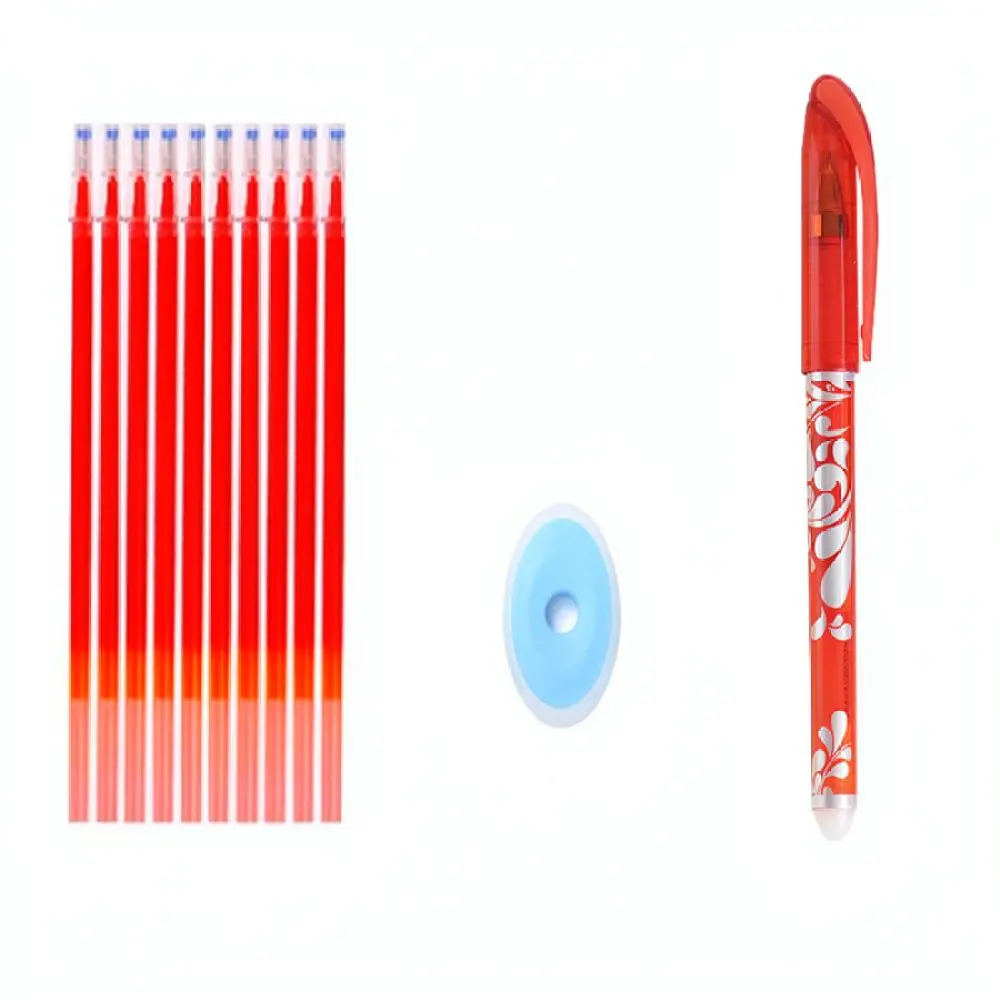 For For Yizhixuan Erasable Pen Set With Refills Multicolour Ink Selection Stationery For Daily Notes Office Task Writing