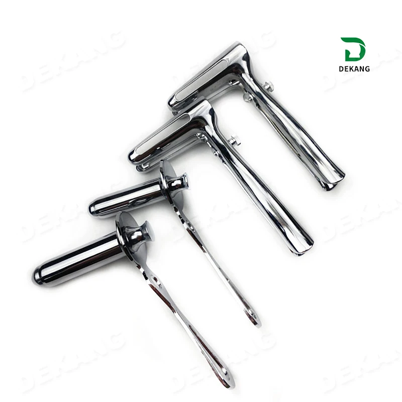 กระจกตรวจทวารหนัก แบบสองใบ แบบสามใบ แบบหนีบ แบบตรง ท่อตรง