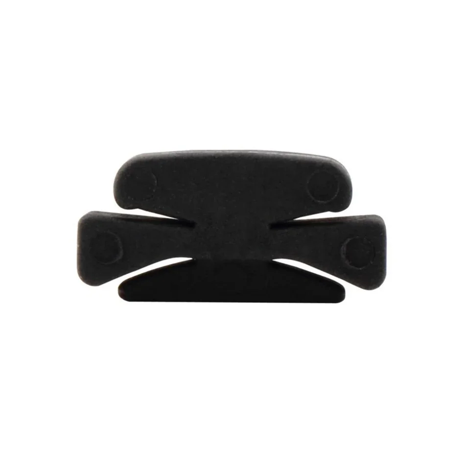 Alice 5Pcs/Set Black Rubber Pick Holder Headstock for Guitar Bass Ukulele Musical Instruments Wholesale