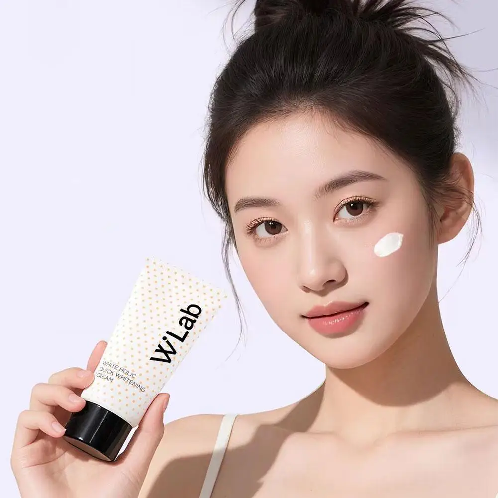 Wlab 브랜드 페이셜 메이크업 크림 라이트 옐로우 리페어 그린 화이트닝 레드 효율적인 내추럴 누드 메이크업 페이스 컨실러 BB CC 크림