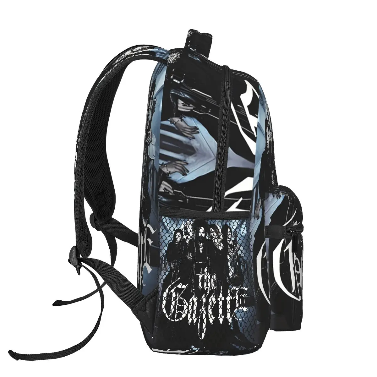 حقيبة ظهر كلاسيكية من The Gazette Yuplipi Tour Band رائجة البيع حقيبة نهارية للأولاد والبنات حقيبة كتب مدرسية حقائب كتف للرجال والنساء