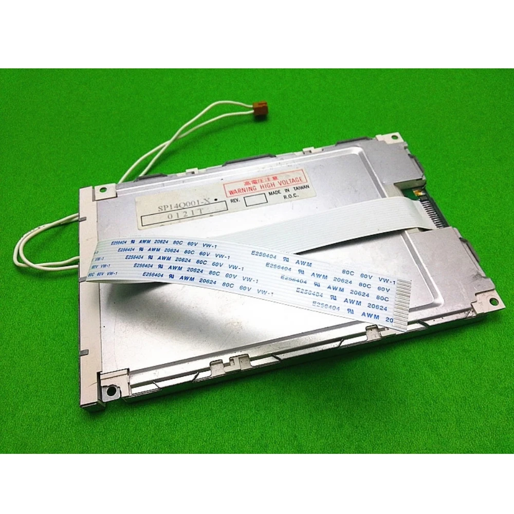 기존 5.7 "인치 SP14Q001-X SP14Q001 SP14Q001 X STN 자수 기계 사출 성형기 LCD 화면