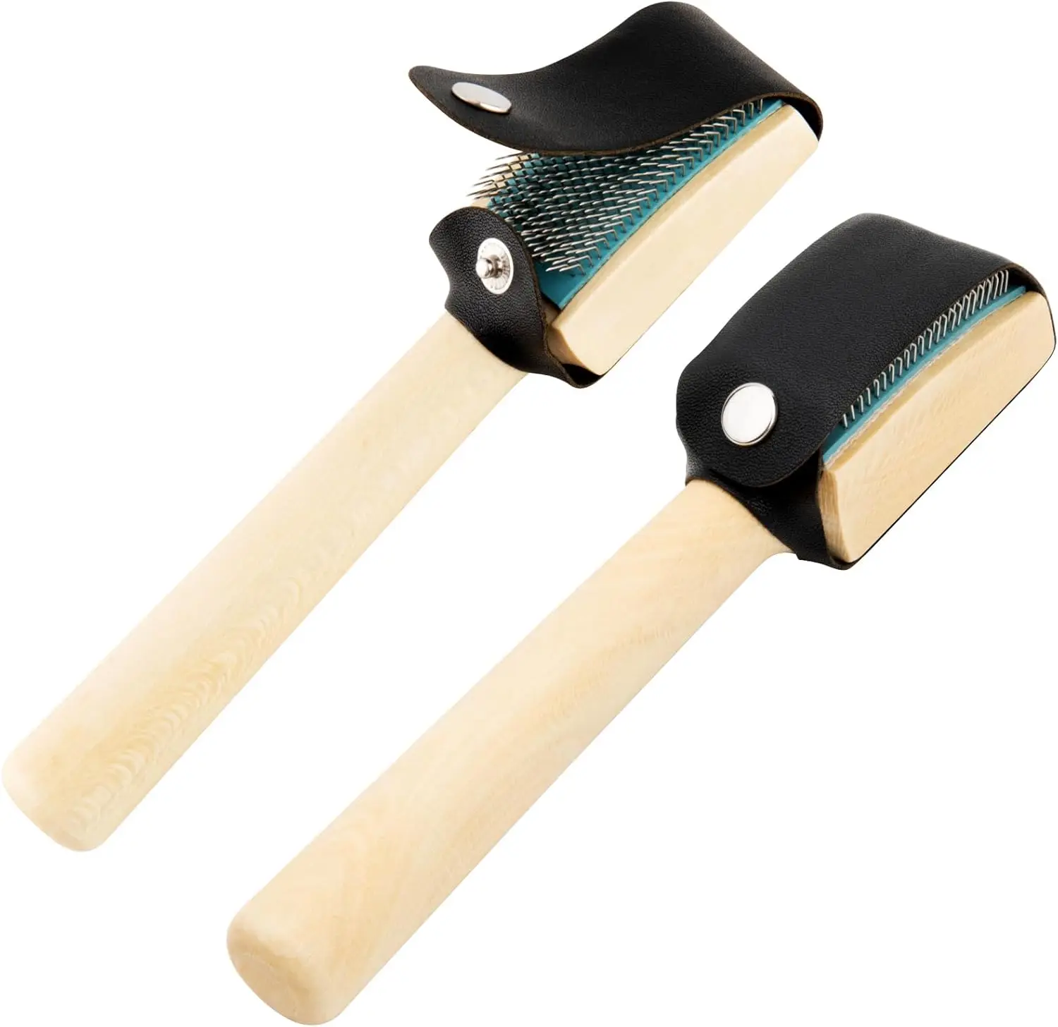 

Набор из 2 щеток для чистки танцевальной обуви с замшевыми подошвами и проволочными щетинками для бальных и латинских туфель