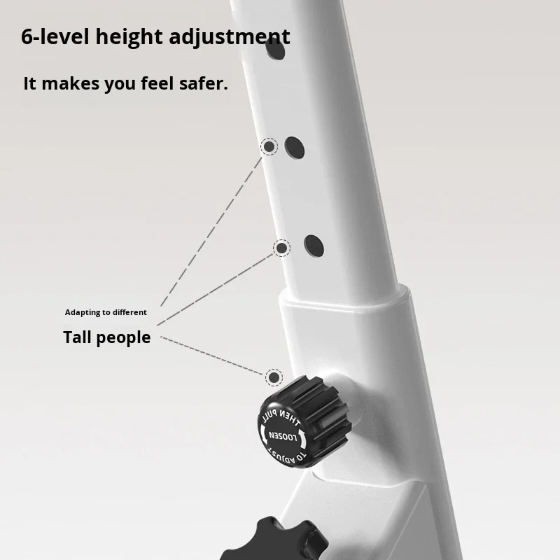

Многофункциональный не складной степпер для дома: тренажер для аэробики и фитнеса, имитирующий подъем по лестнице, для похудения и тренировки ног