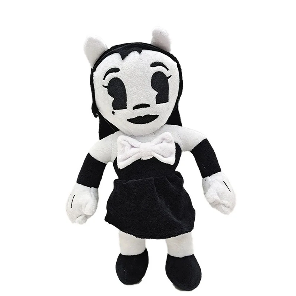 25 سنتيمتر دمية بندي القطيفة وآلة الحبر القطيفة اللعب محشوة لعبة Thriller أفخم دمية ألعاب لينة لهدايا عيد الميلاد الحاضر #5