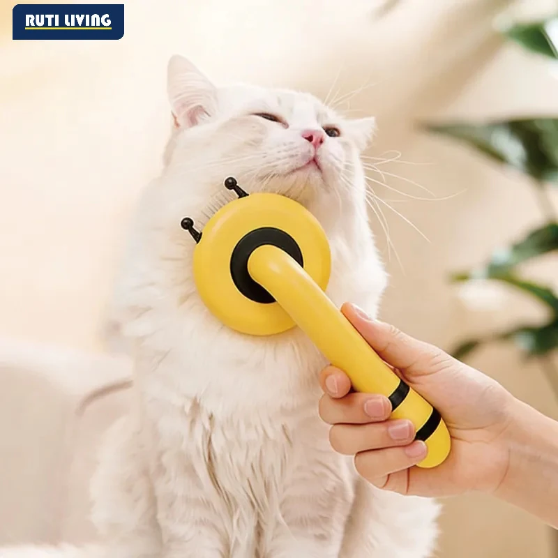 犬用ブラシ-ペット用-毛取りブラシ-犬の毛取り器-ペットの毛取りコーム-子犬-子猫-グルーミング用品