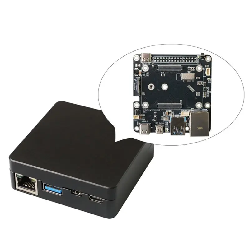¡bajada-de-precio-caja-cnc-con-interfaz-gigabit-ethernet-usb30-para-raspberry-pi-cm5-compatible-con-la-placa-de-expansion-tiny-ai-compatible-con-halio-al-nvm