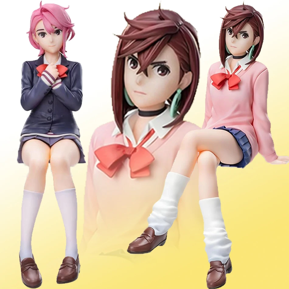 ตัวละครอนิเมะใหม่ ดันดะดัน อายาเสะ โมโมะ ชิราโทริ ไอร่า เอส.เอช. ฟิกเกอร์โมเดลพีวีซีแบบประกอบเอง ของเล่นแอ็คชั่นฟิกเกอร์ ของขวัญ