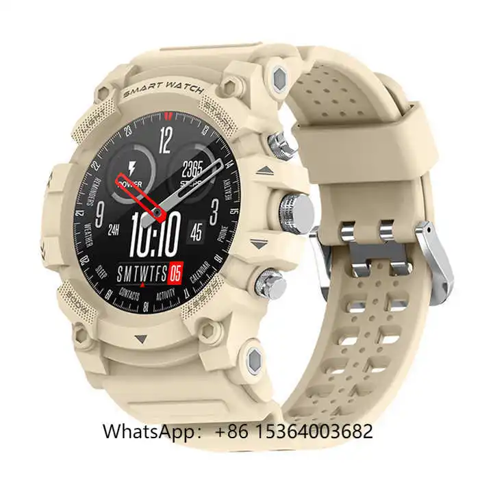 

G01C 2025 Smart Watch BT Calling Smartwatch GPS Sleep Heart Rate Monitor Outdoor Sport Wearable Devices