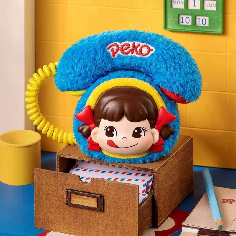 

Original MEMORY HOUSE PEKOTime Hut Series Blind Box Mystery Box Caixa Caja Kawaii Anime Action Figure Collectible Suprise Gift