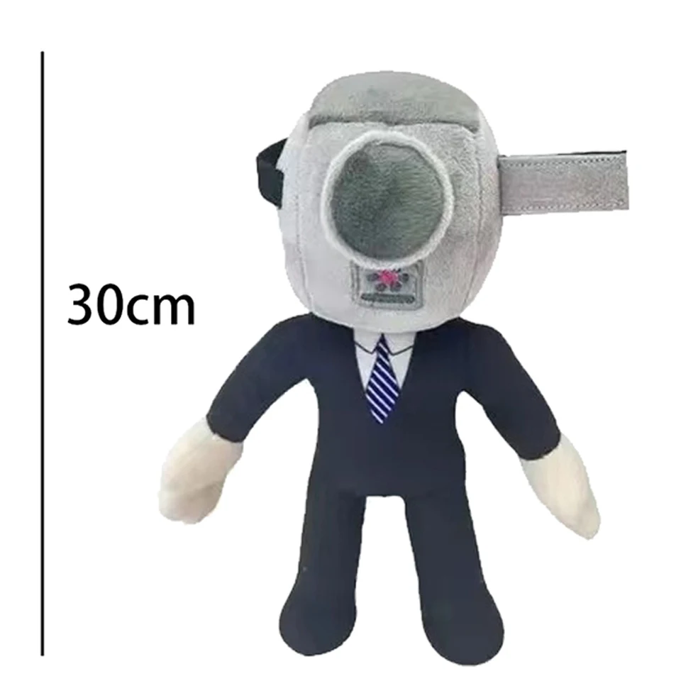 28 styles Skibidi Toilet Plush Toys Speakerman Plush Camera Man Plush New Skibidi Doll Stuffed Toy Skibidi Stuffed Soft Toy