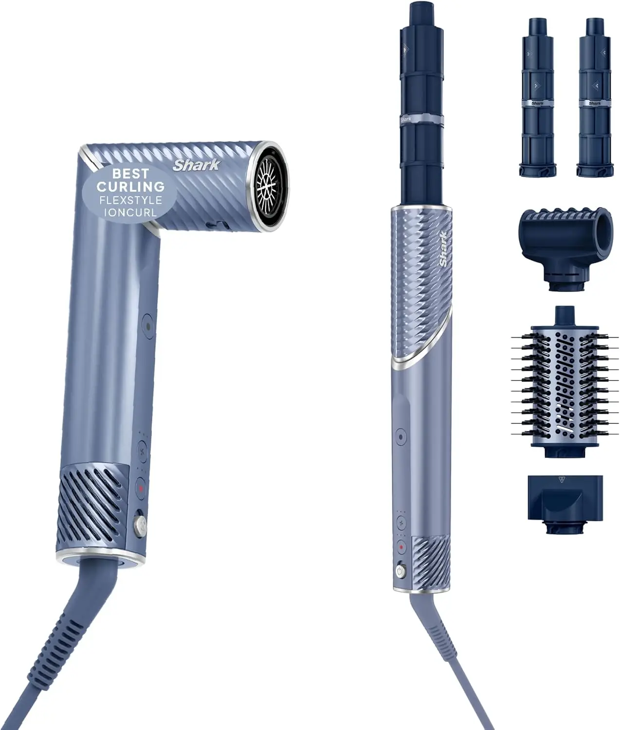 All-in-One 5-in-1 Hair Styling Tool: Curler, Dryer and Styler with Next-Generation Design