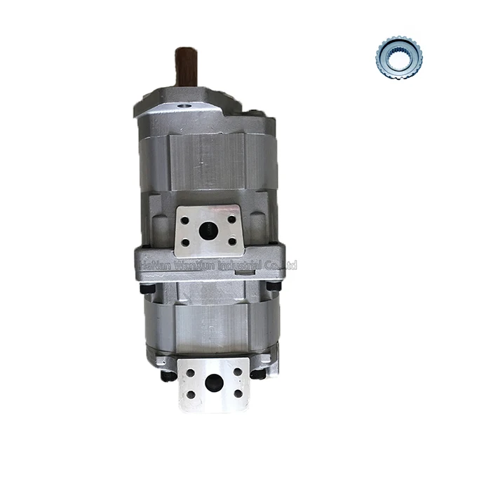 

705-51-20930 Hydraulic Oil Gear Pump For Bulldozer D65E/D85 Manufacture