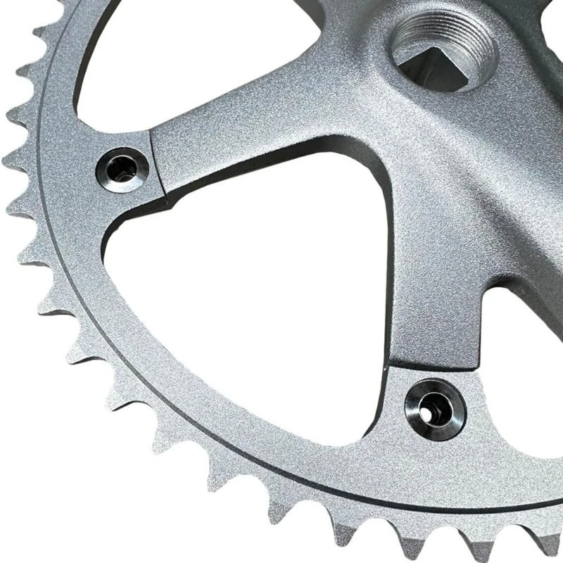 

Single Speed 165mm 48T Mountain Road Bike Aluminum Alloy Bicycles Crankset Set