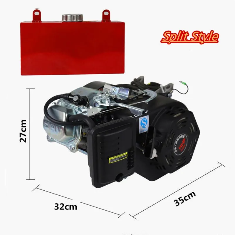 2026New Portable Mini 48v 60v 72v Dc Generator Range Extender For Electric Car