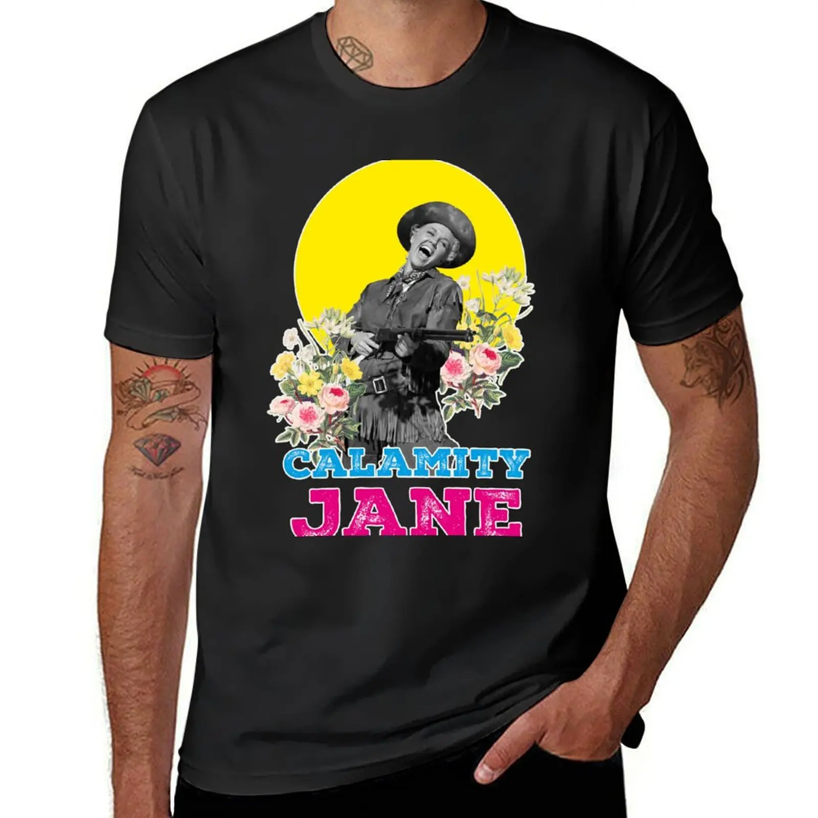 Calamity Jane, film, 50s T-Shirt funnys heavyweights blanks summer top funny t shirts for men