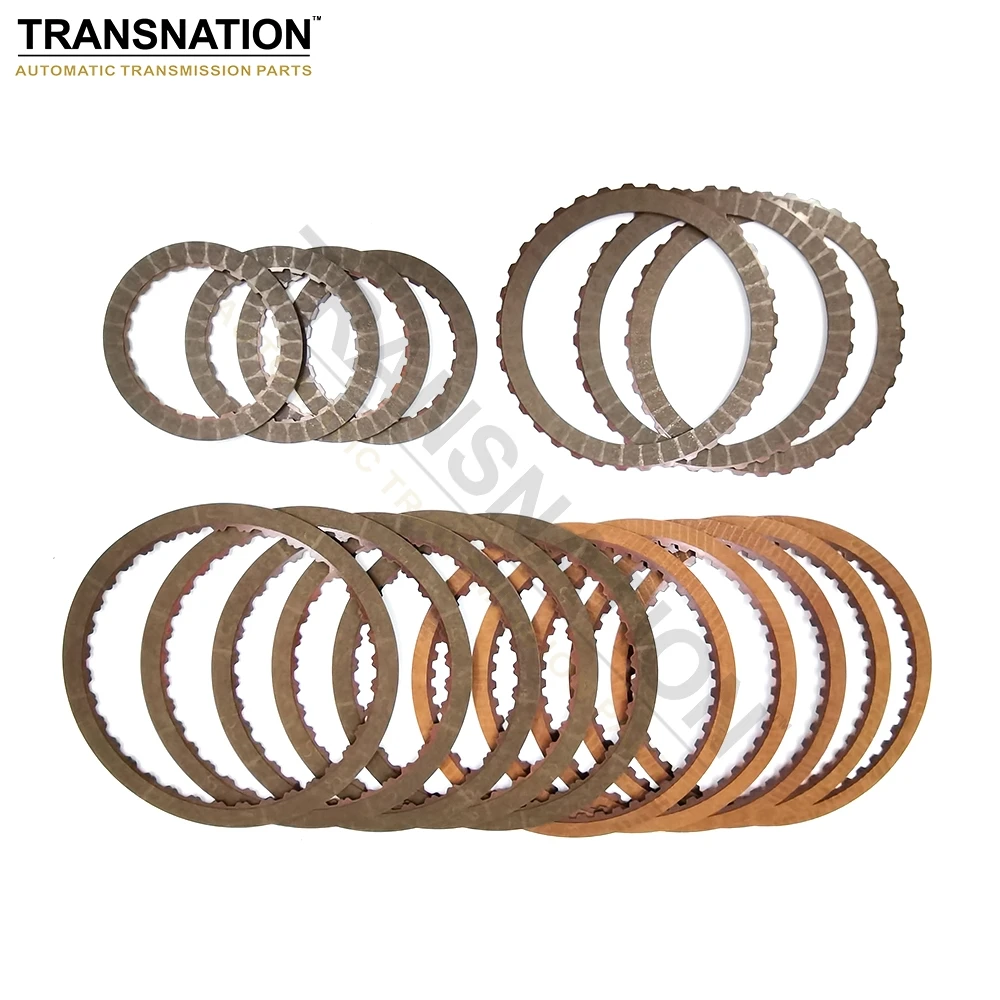 

Transnation 6T40E 6T45E Auto Transmission Friction Kit Clutch Plates For Buick LaCrosse 2008-UP B204880B