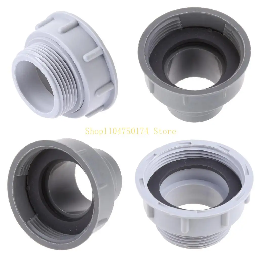 Professional Kitchen Silk Dish Basin Adapter Reducer Drain Pipe Joint Fitting Thread Hose Connector Accessories top sale