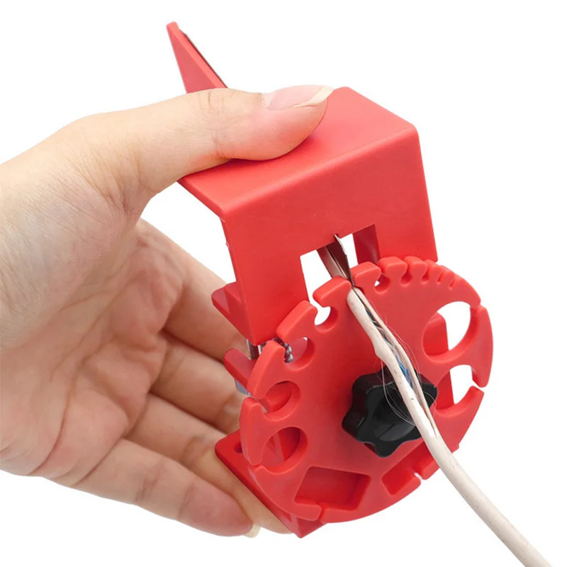 ماكينة تجريد الأسلاك النحاسية اليدوية المحمولة أدوات تجريد الأسلاك النحاسية